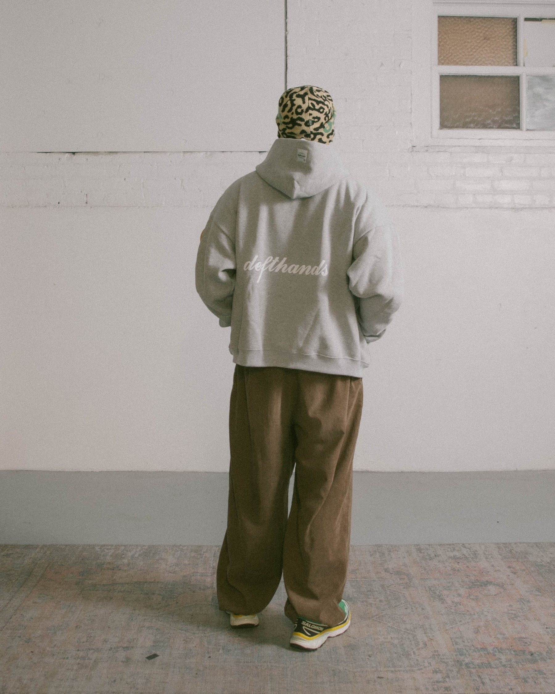 Bahn© Zip Hoodie | Cool Heather Gray