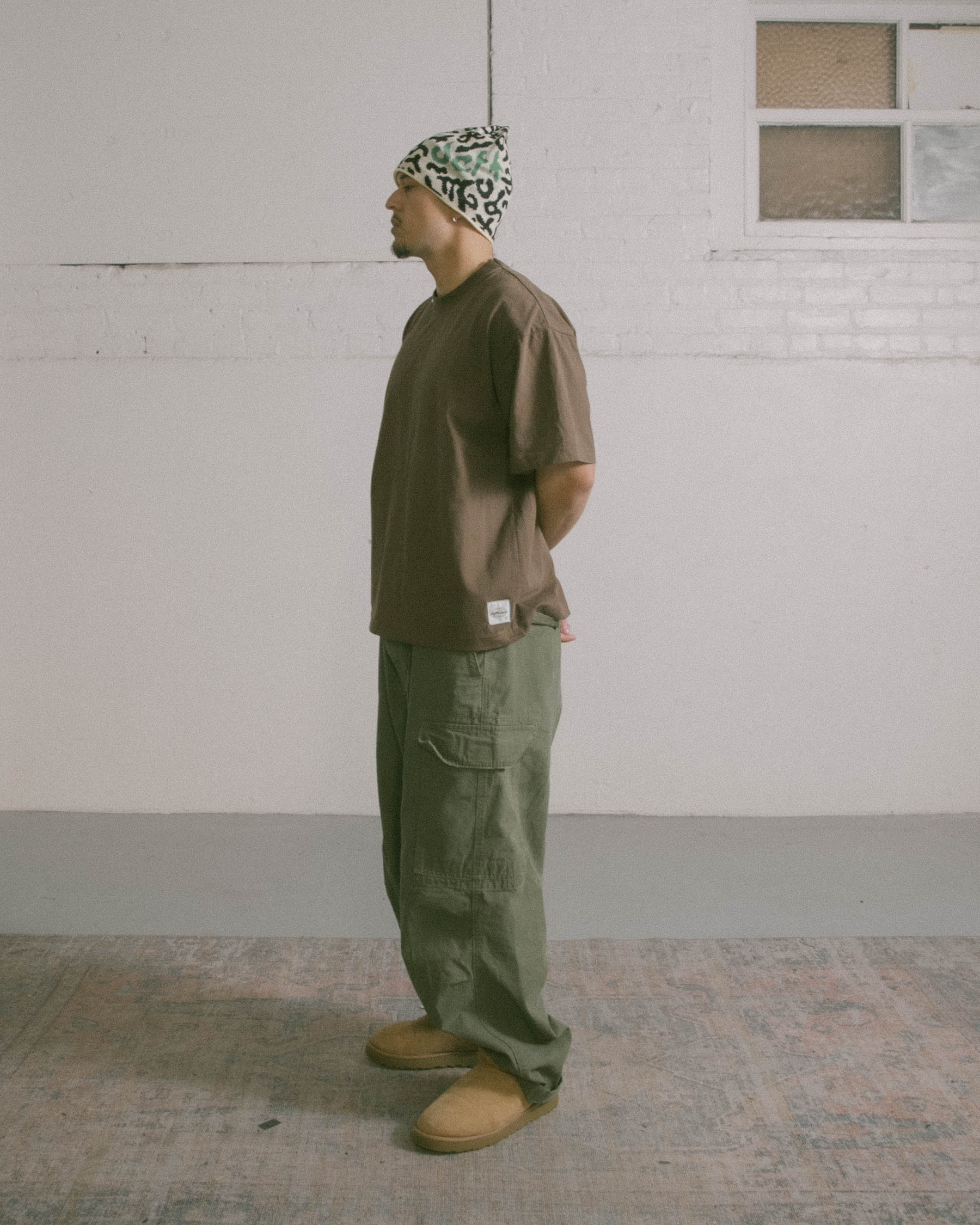 Barami© Skull Cap | White