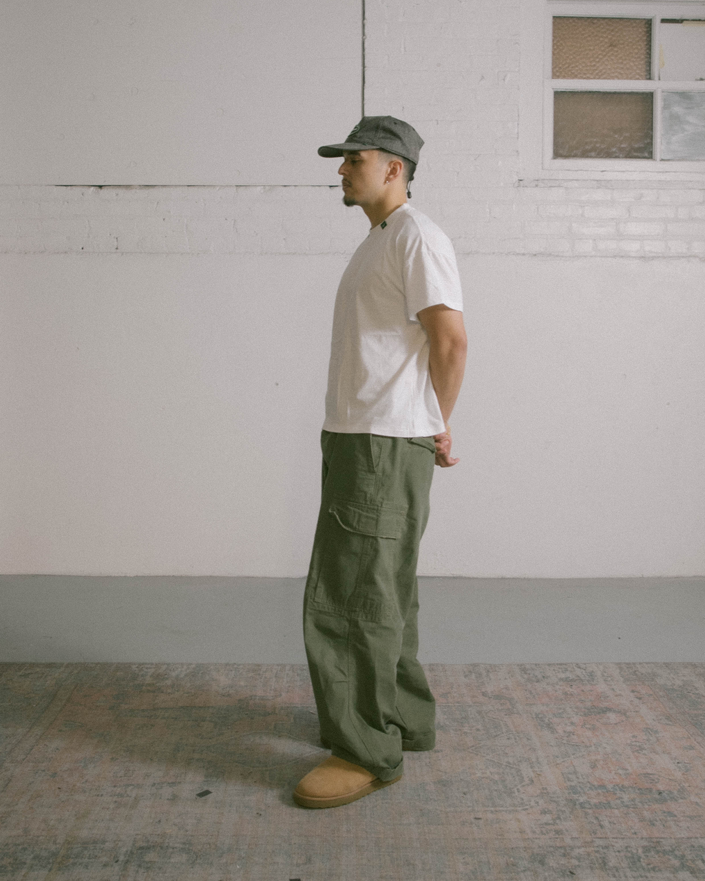 Sori© Slub Tee | White