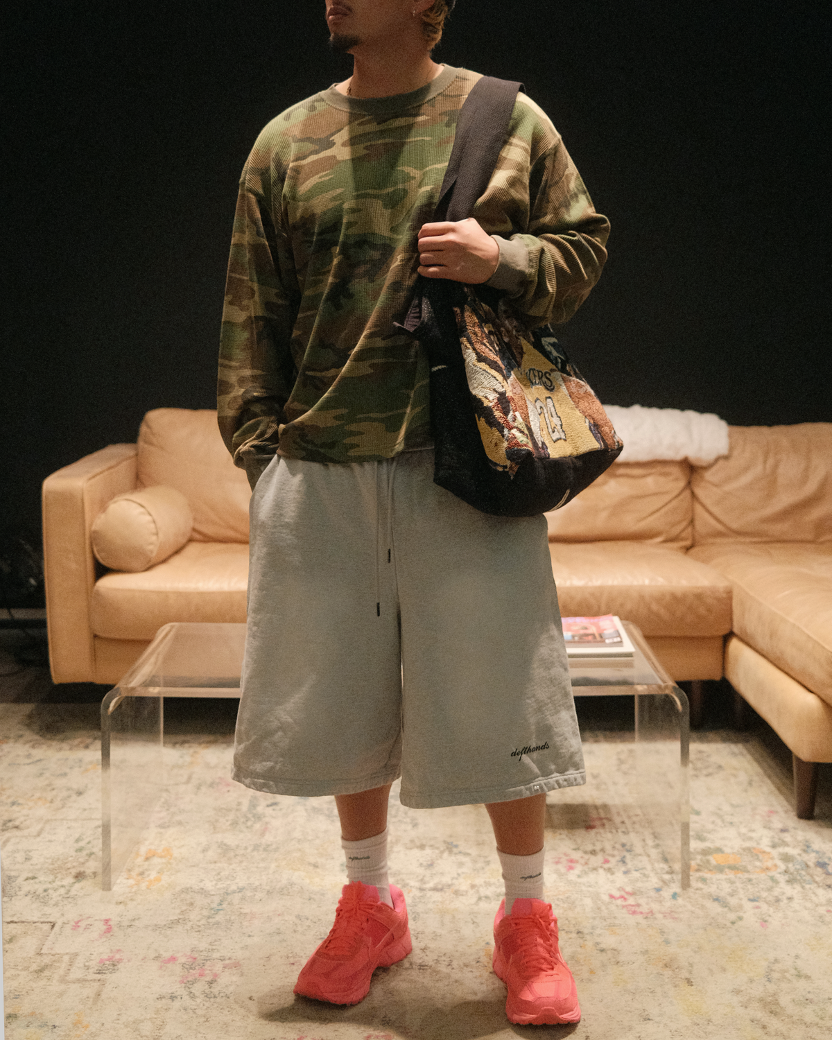 Broken in Camo Thermal