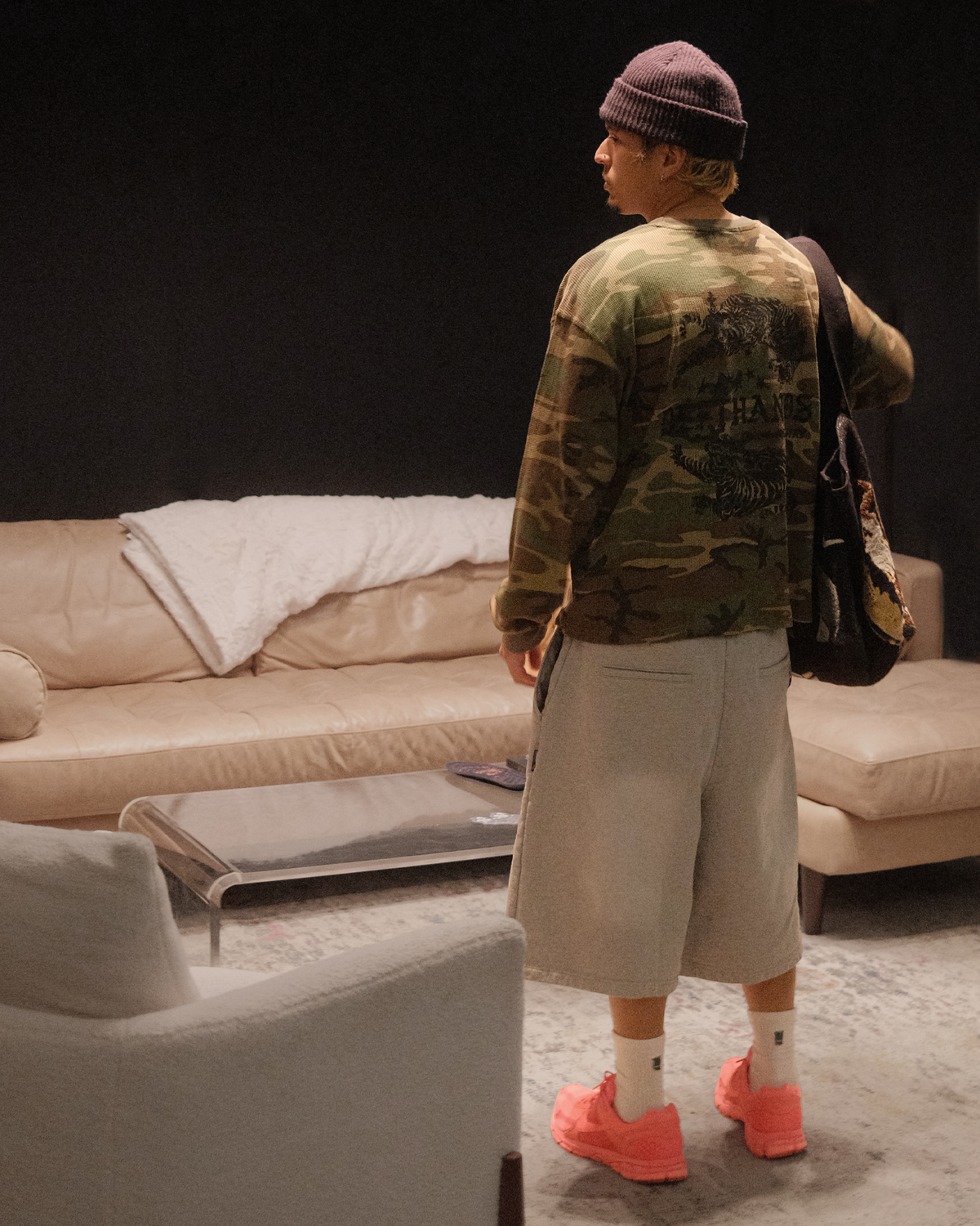 Broken in Camo Thermal