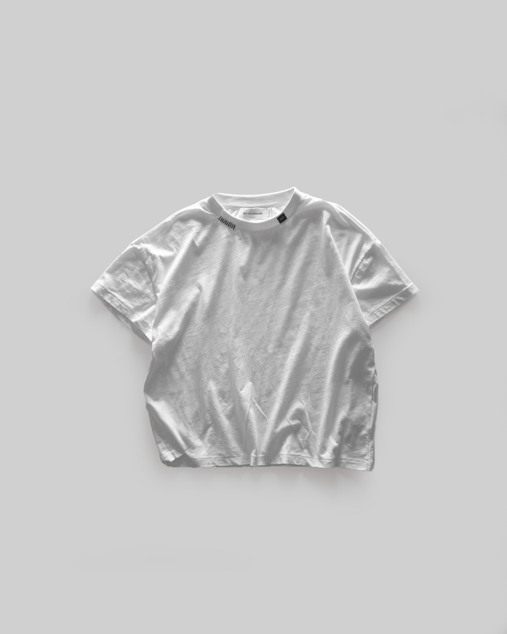 Sori© Slub Tee | White