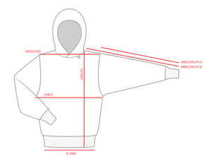 Full zip Fleece Vest // Navy