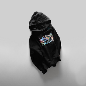 [Women] Boyfriend Hoodie // Jet Black